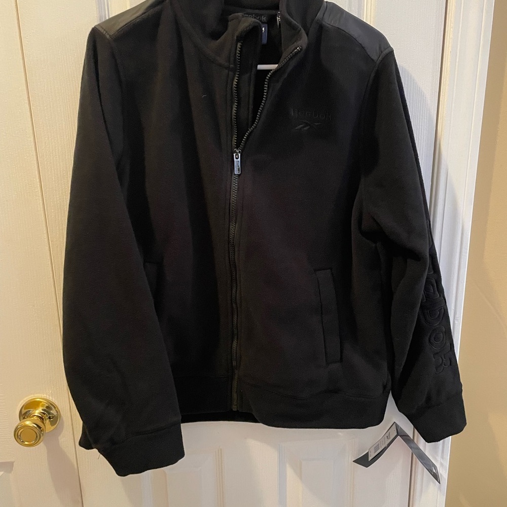 Reebok Black Jacket